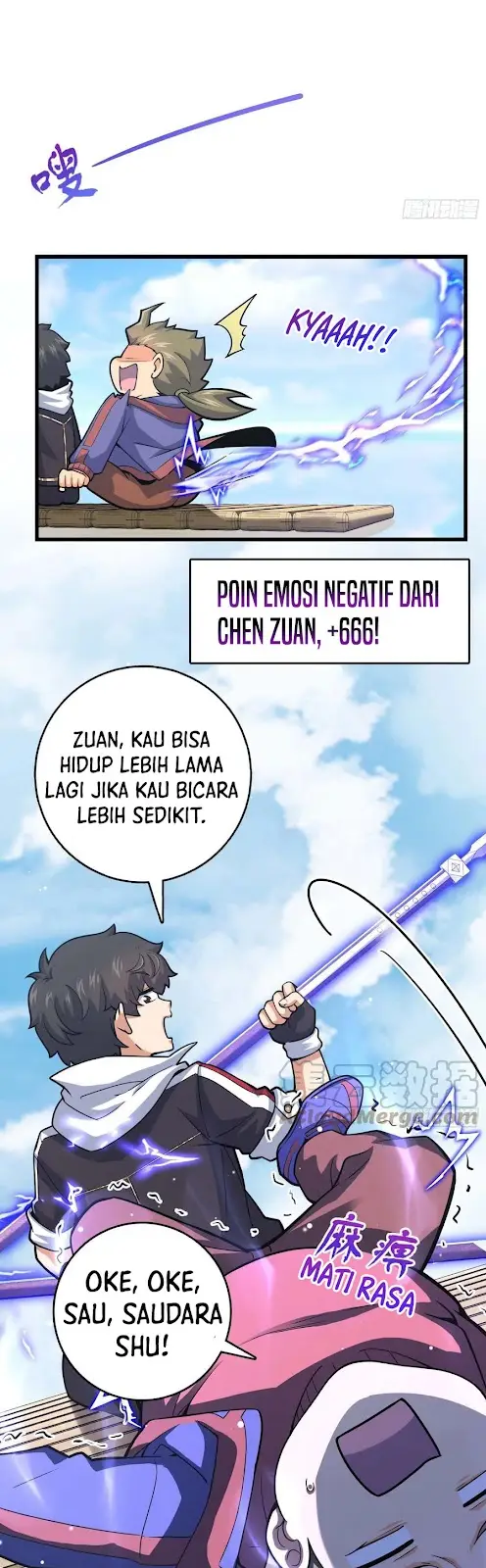 Spare Me, Great Lord! Chapter 300 Bahasa Indonesia
